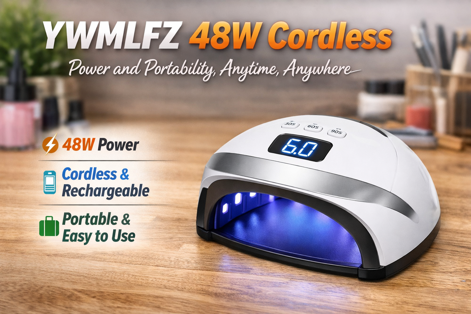 YWMLFZ 48W cordless
