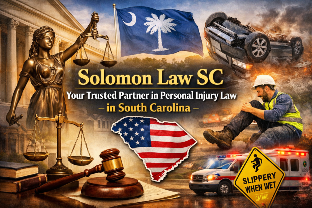 Solomon Law SC: Your Trusted Partner in Personal Injury Law in South Carolina