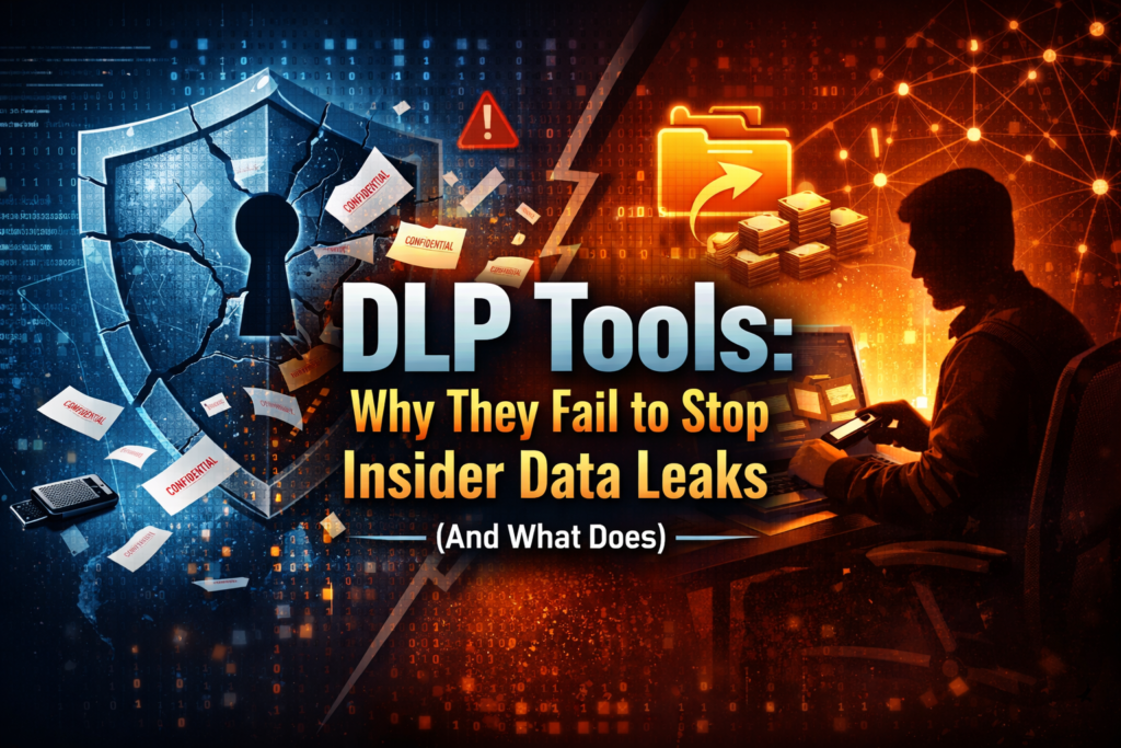 DLP Tools: Why They Fail to Stop Insider Data Leaks (And What Does)