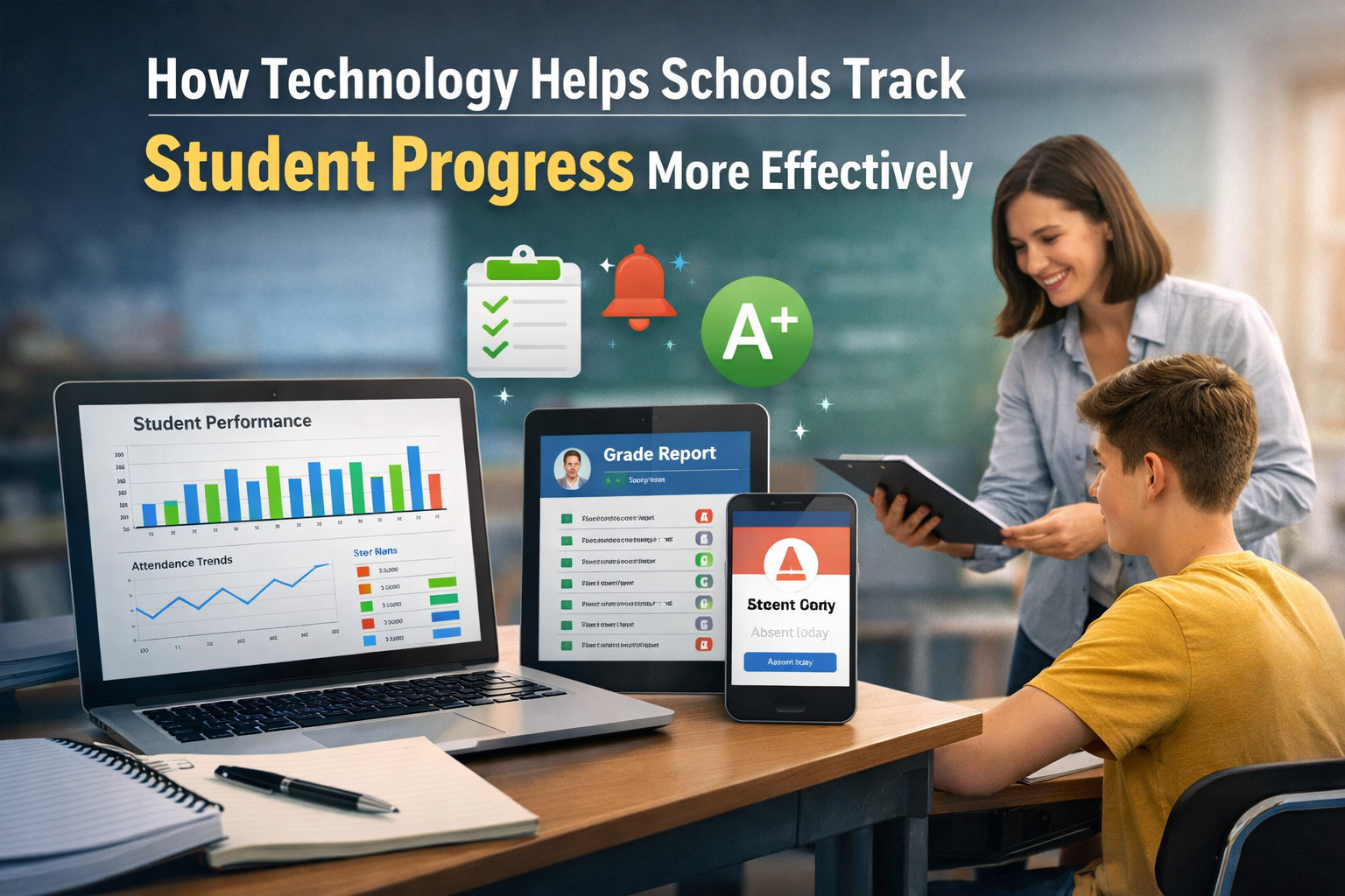 How Technology Helps Schools Track Student Progress More Effectively