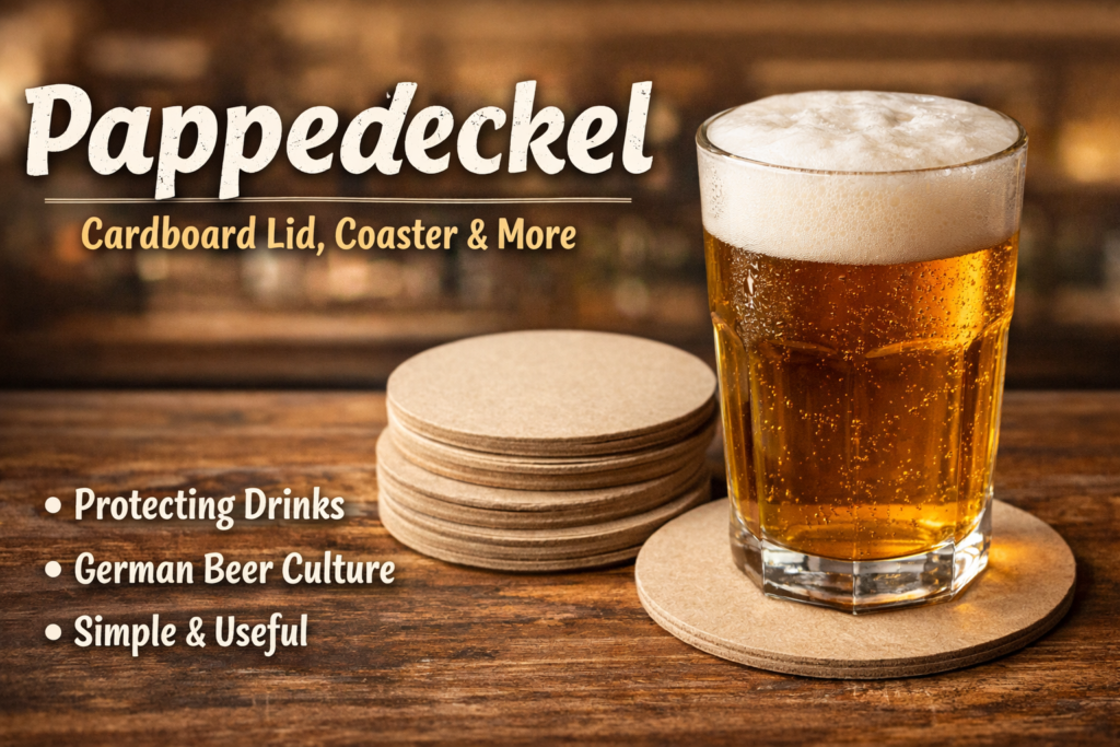 Pappedeckel