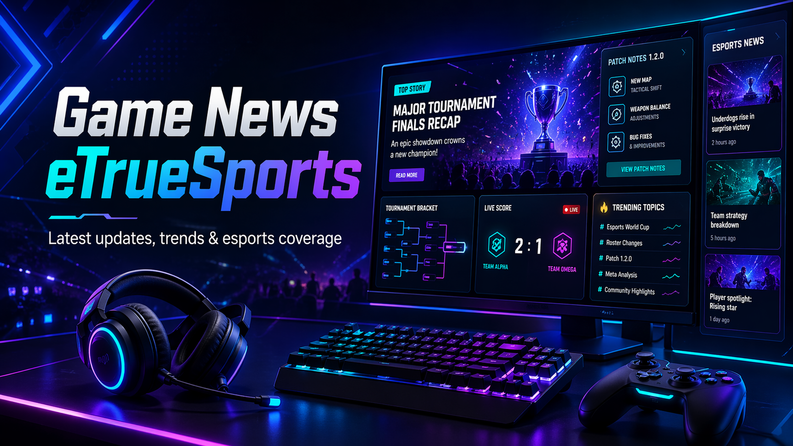 Game News eTrueSport