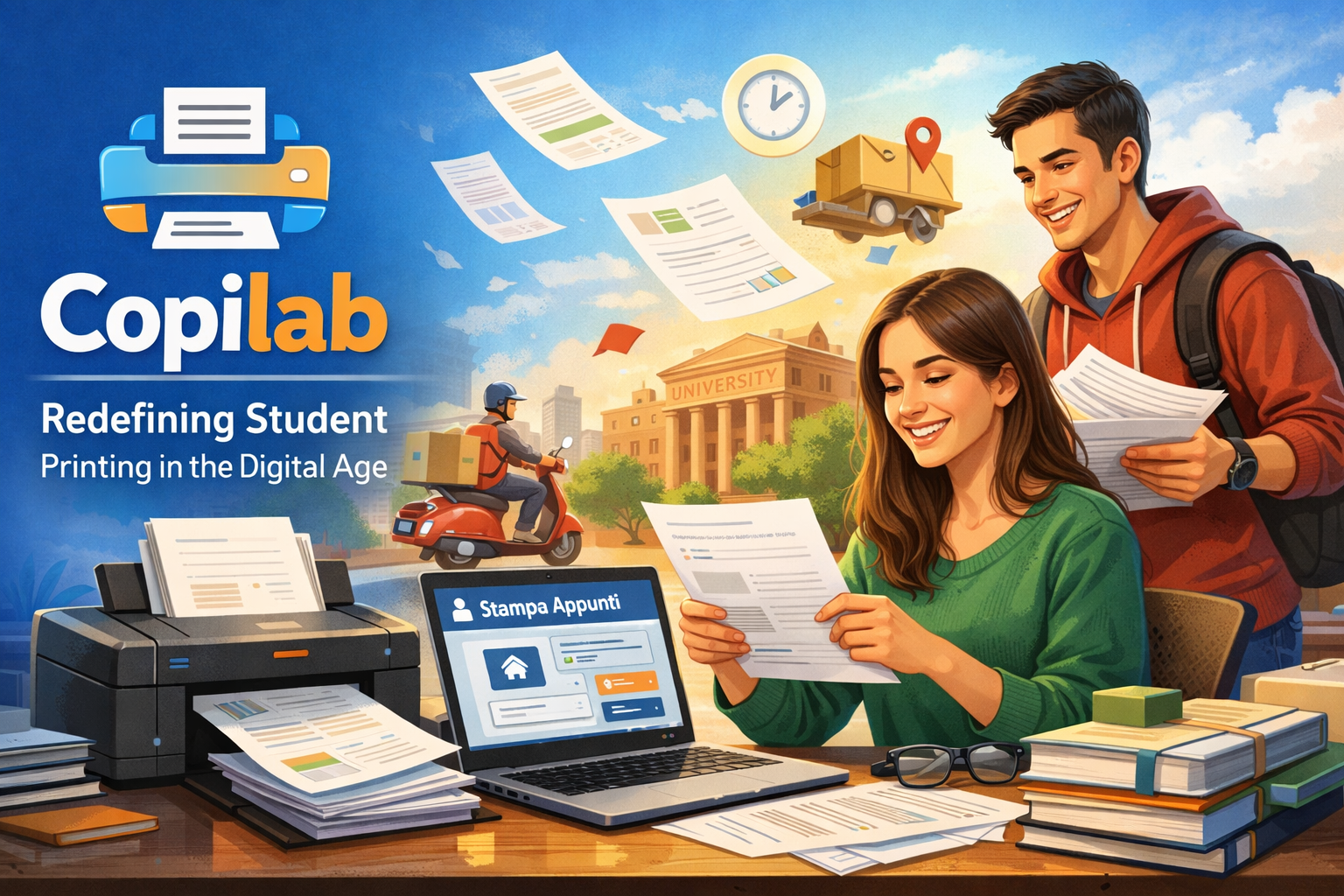Copilab: Redefining Student Printing in the Digital Age
