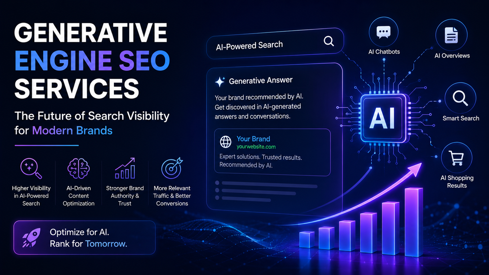 Generative Engine SEO services