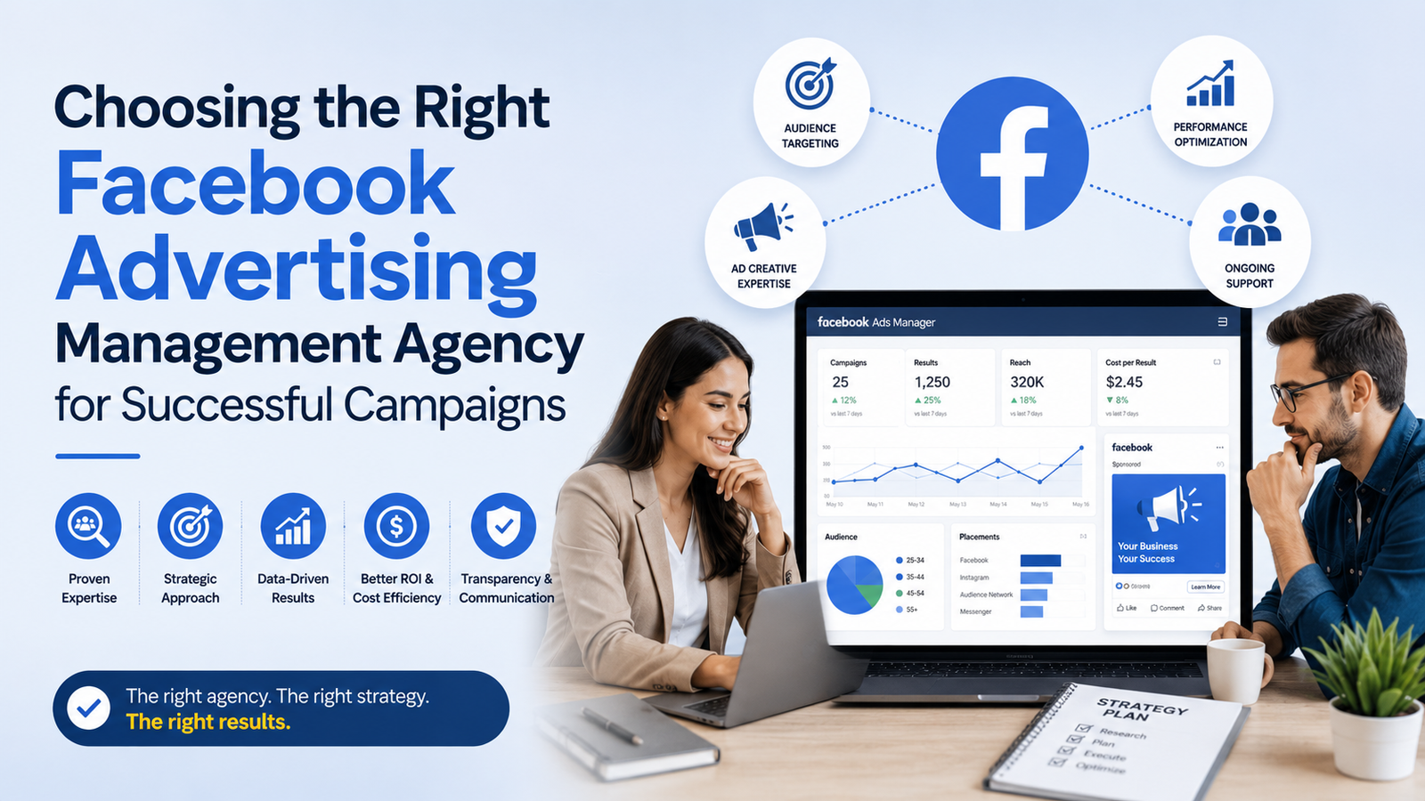 Choosing the Right Facebook Advertising Management Agency for Successful Campaigns