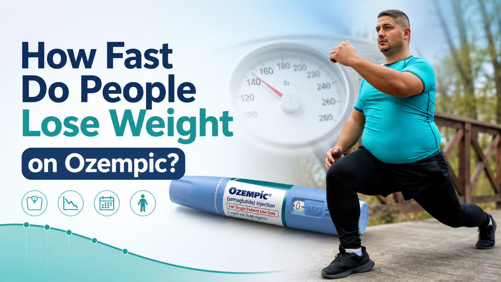 How Fast Do People Lose Weight on Ozempic?