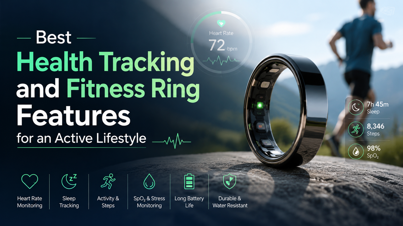 Best Health Tracking and Fitness Ring Features for an Active Lifestyle