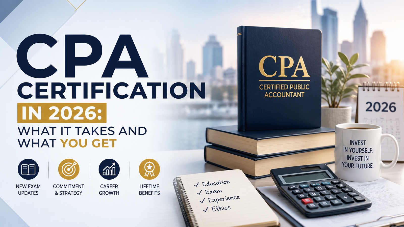 CPA Certification in 2026: What It Takes and What You Get