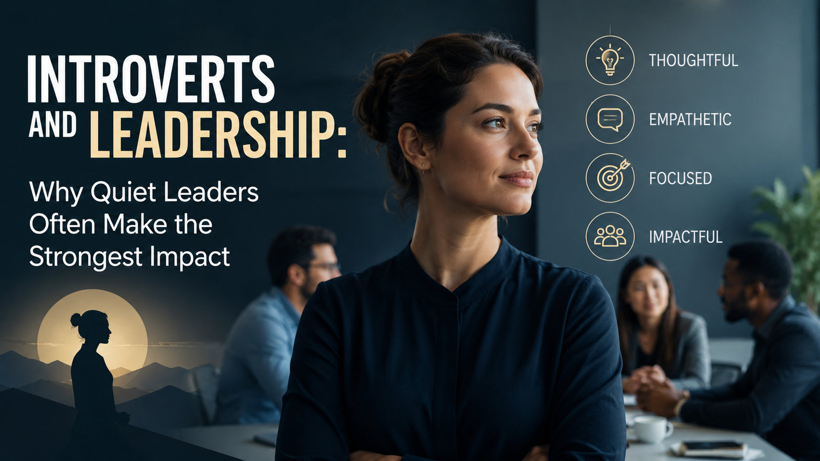 Introverts and Leadership: Why Quiet Leaders Often Make the Strongest Impact